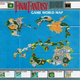 Although my brother had traded in Final Fantasy Mystic Quest, I managed to smuggle away the map. With that one and Zelda I’s, Final Fantasy made 3 awesome maps I had in my collection.
